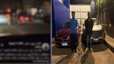 القبض على قائدي سيارتين عرضا حياة المواطنين للخطر في مدينة نصر - الخليج الان