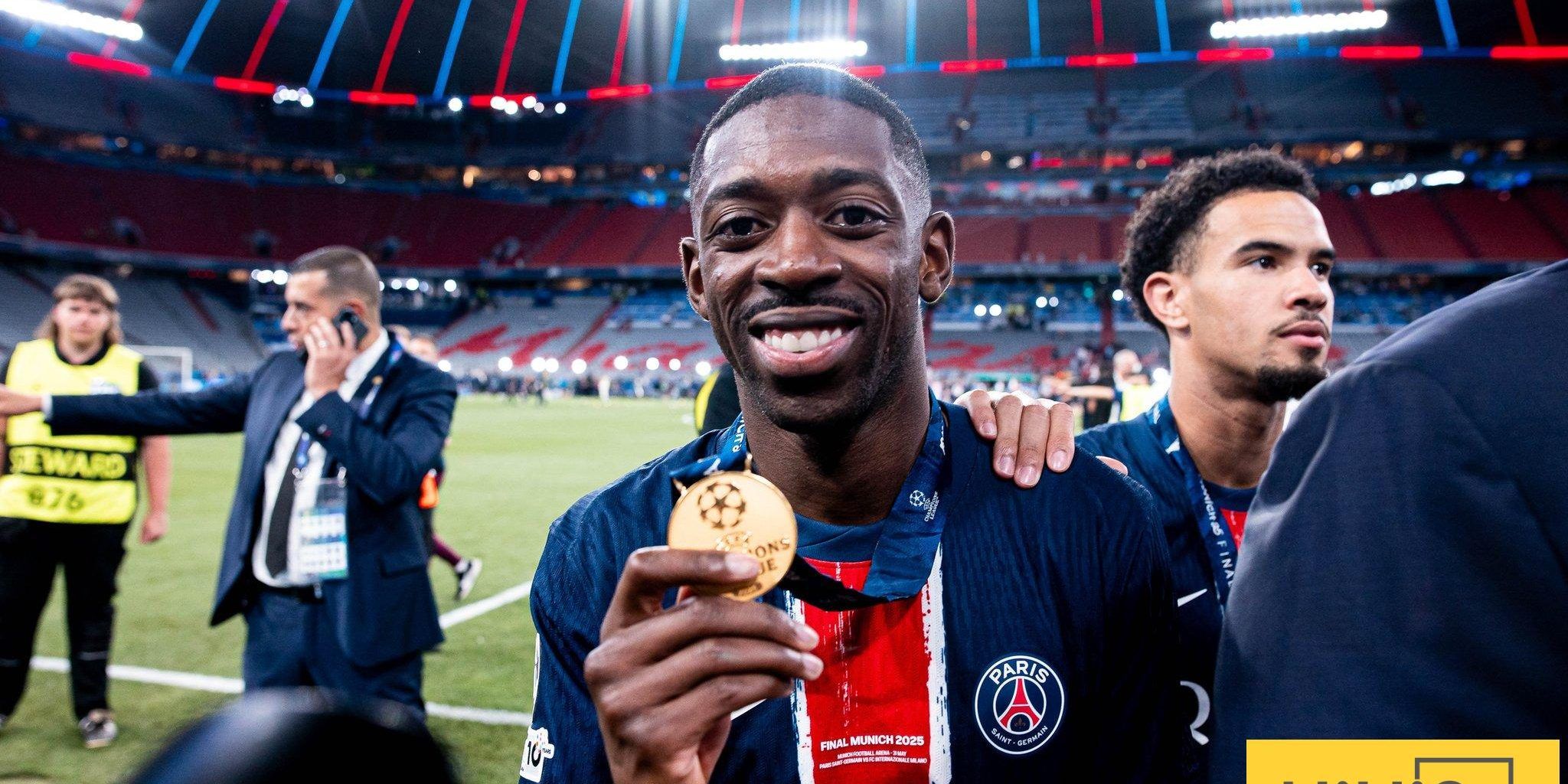 ديمبيلي حسم الكرة الذهبية…!