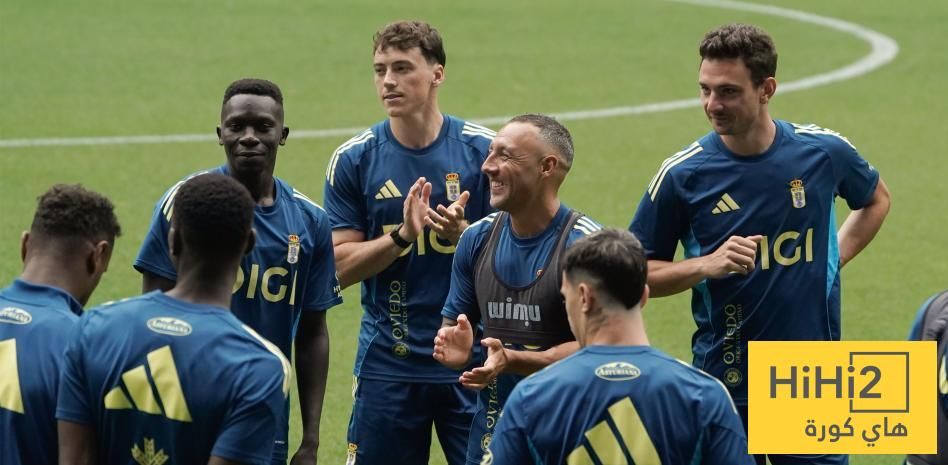 خبر جيد في ريال أوفييدو قبل مواجهة برشلونة