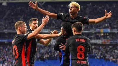 بثلاثية دون رد.. برشلونة يكتسب خيتافي في الدوري الإسباني - الخليج الان