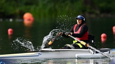 زهراء محمد تصعد لنهائي بطولة العالم للكبار للتجديف في الصين - الخليج الان