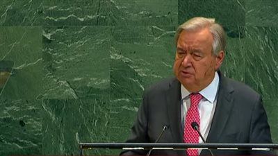 جوتيريش: لا سلام في الشرق الأوسط دون حل الدولتين - الخليج الان