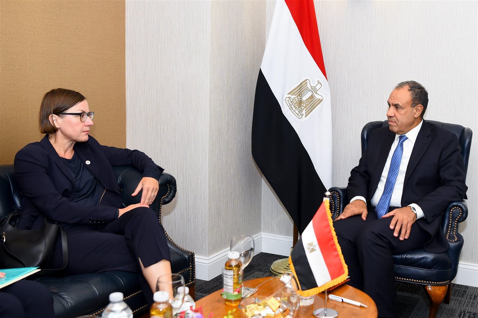 «رسائل مصرية حاسمة».. وزير الخارجية: نحذر من خطورة العمليات العسكرية الإسرائيلية في غزة ومخطط التهجير مرفوض - الخليج الان