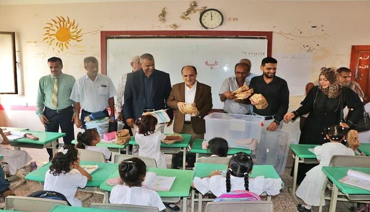 جمعية تدشن الوجبات الصحية المدرسية في عدن