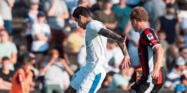 تقييم لاعبي الهلال في الشوط الأول