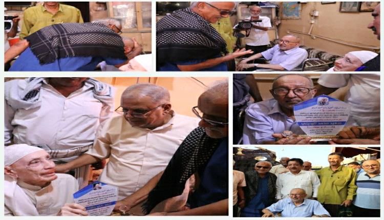 تواصل البرنامج التكريمي لشخصيات وطنية وإبداعية في عدن لعام 2025...منتدى اليابلي يحتفي بهذه الشخصيات