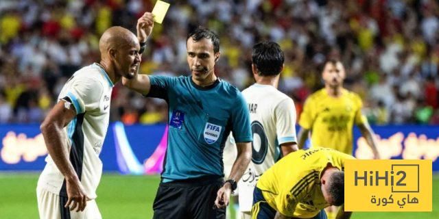 صافرة أجنبية تدير كلاسيكو الاتحاد والنصر