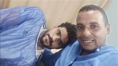 إجراء جراحة الزائدة الدودية لمدافع النصر للتعدين إسلام أبوالعلا - الخليج الان