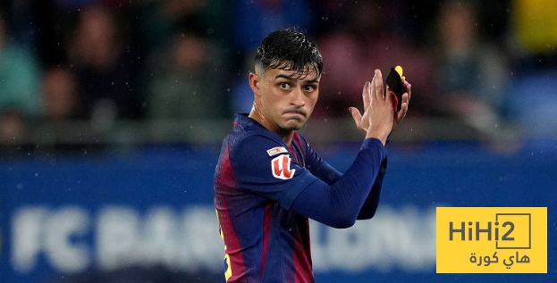 نظرة على ما قدمه بيدري ضد خيتافي