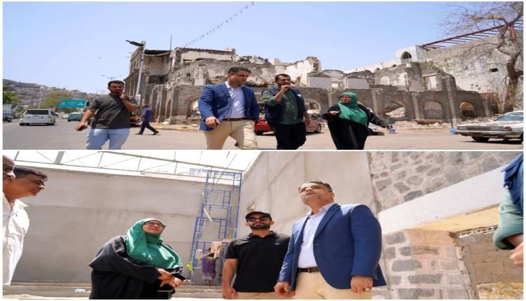 معالم ثقافية وسياحية في عدن .. في صدارة مهمات أطلع بها نائب الوزير العاقل