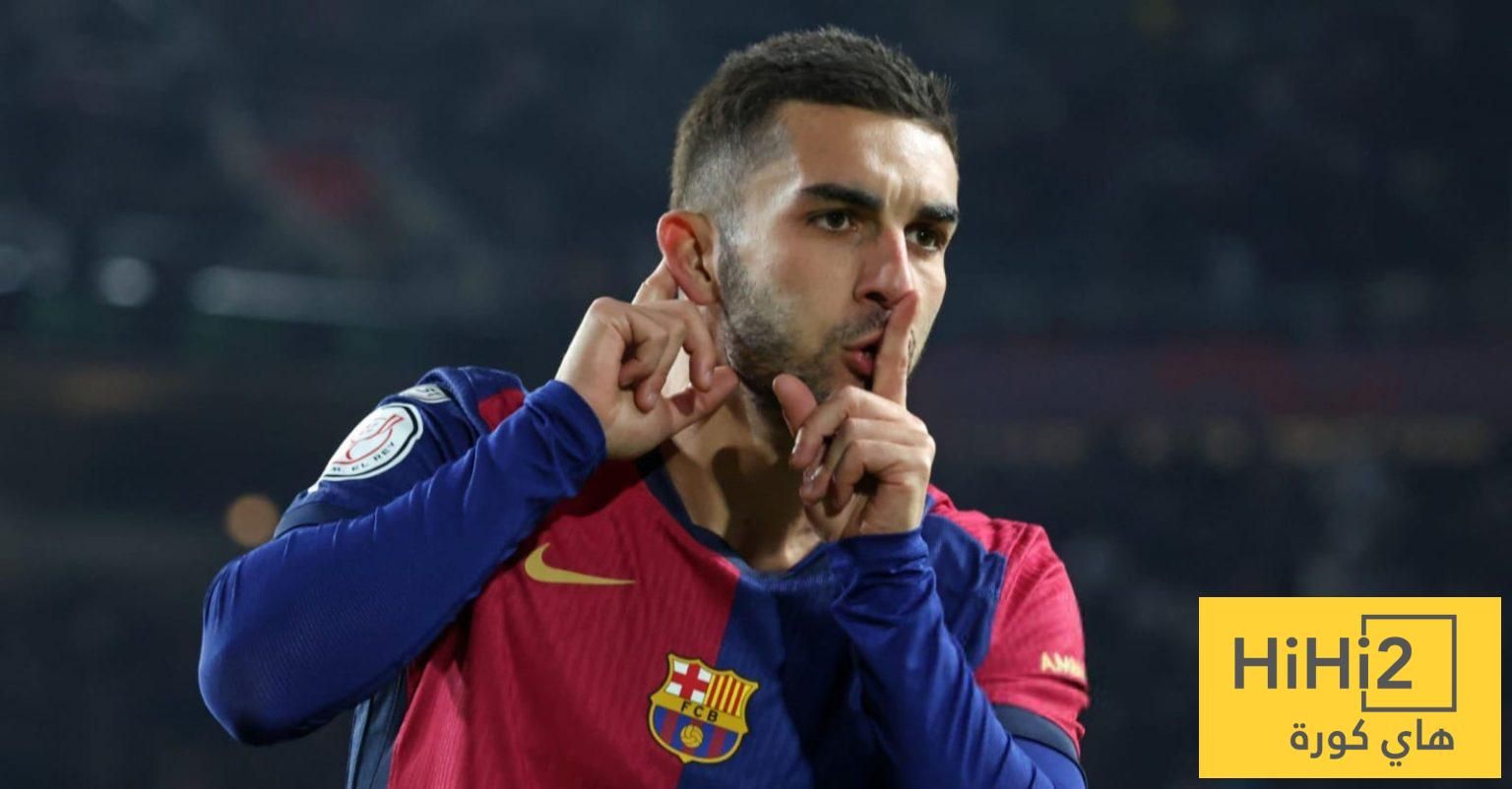 موقف برشلونة من تجديد عقد فيران توريس.. واللاعب يحسم مصيره