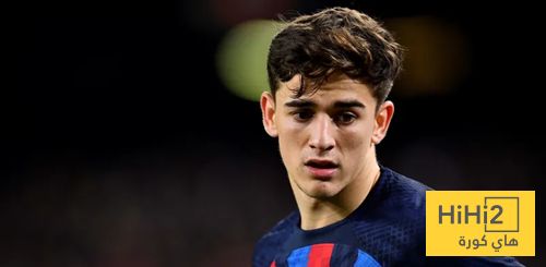 بعد قرار خضوعه لعملية جراحية.. هل يشارك غافي في الكلاسيكو؟