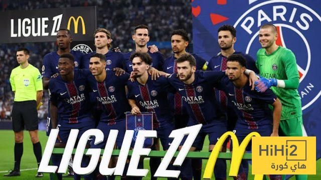 تقييم لاعبي باريس و مارسيليا في الشوط الأول