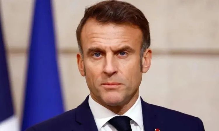 ماكرون: سنربط تعاوننا مع إسرائيل بما تقوم به لتحقيق السلام