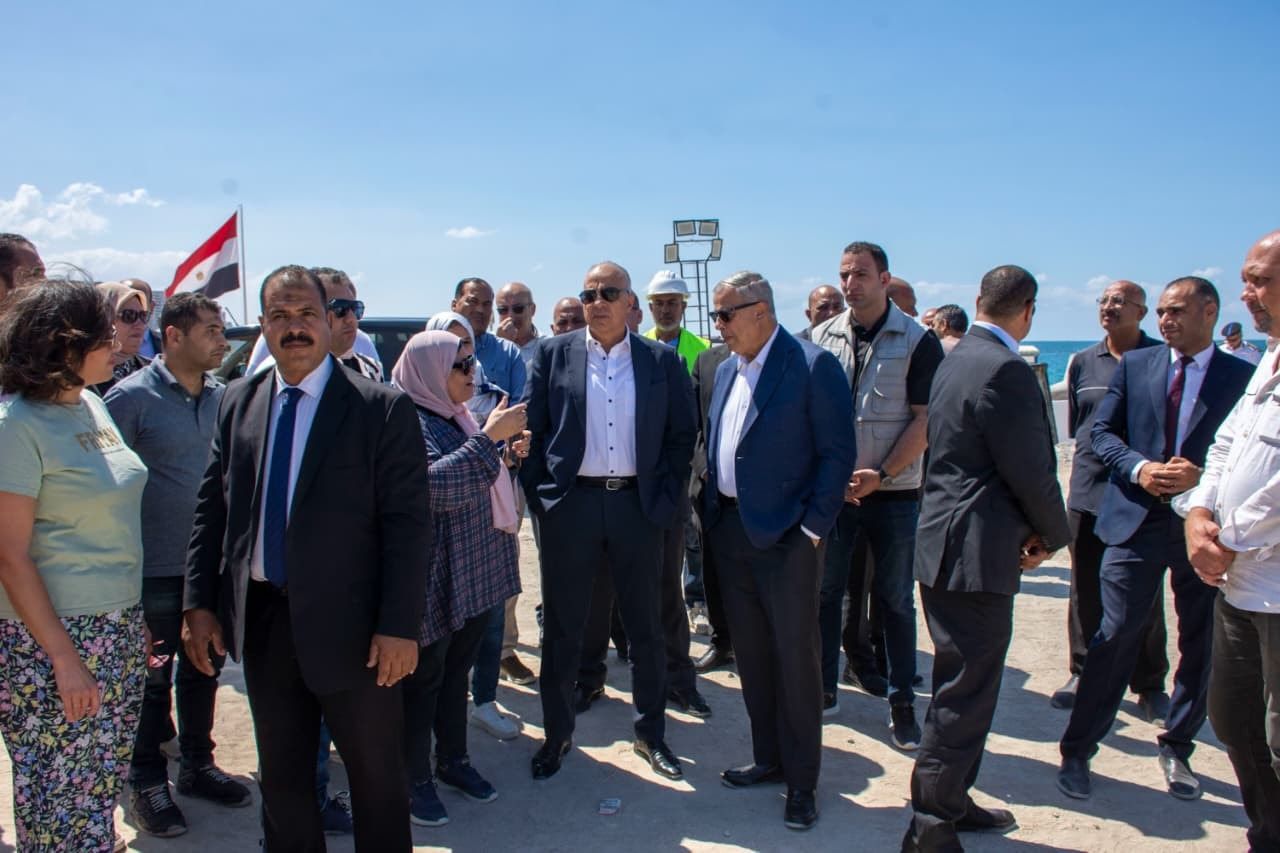 وزير الري: الأعمال تستهدف حماية كورنيش الإسكندرية واستعادة الشواطئ المفقودة بالنحر وتعزيز الاستثمارات الساحلية - الخليج الان