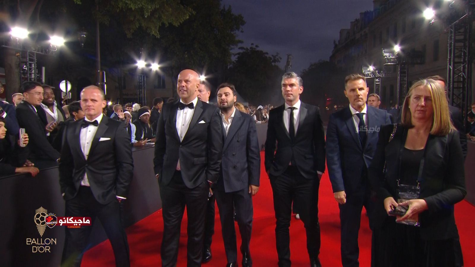 بدون صلاح.. وصول لاعبي ليفريول لحفل الكرة الذهبية بفرنسا - الخليج الان