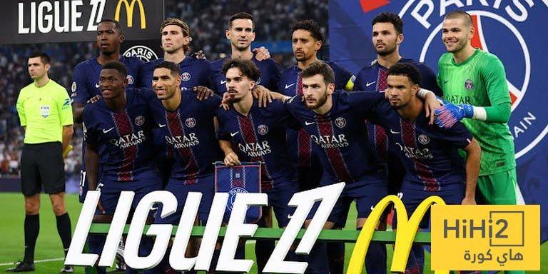 تقييم لاعبي باريس و مارسيليا في الشوط الأول