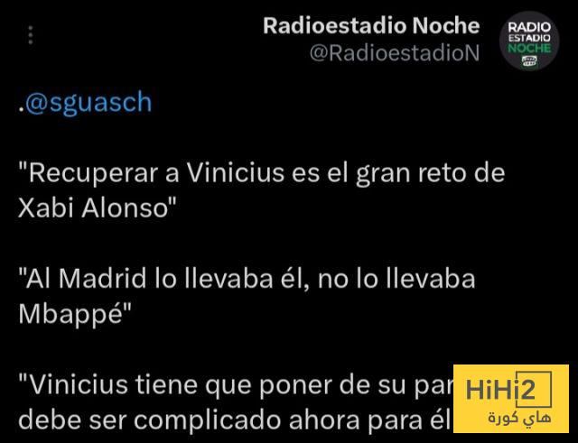 أكبر تحدي يواجه ألونسو مع الريال حاليًا