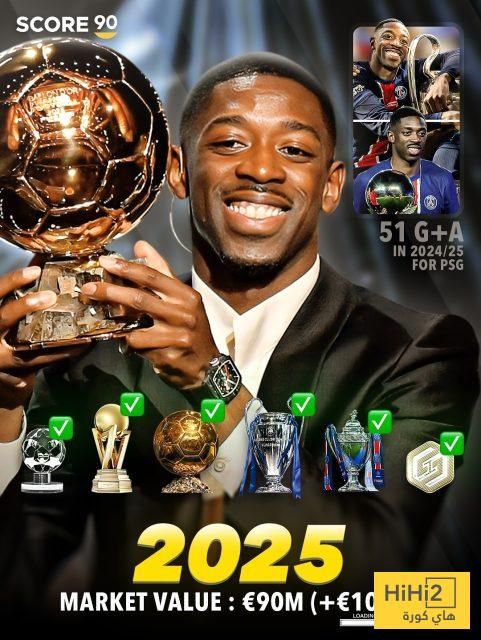 شاهد صور تختزل مسيرة عثمان ديمبلي