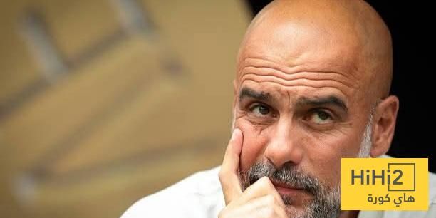 غوارديولا يوضح مطلبه الرئيسي من لاعبيه