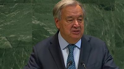 جوتيريش: الأهوال في غزة تقترب من عامها الثالث ونطاق الموت والدمار يتجاوز أي صراع آخر - الخليج الان