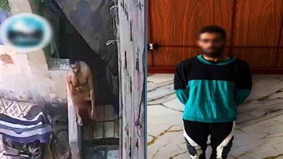 القبض على أحد الأشخاص تجرد من ملابسه وارتكب أفعال خادشة للحياء بالشرقية - الخليج الان