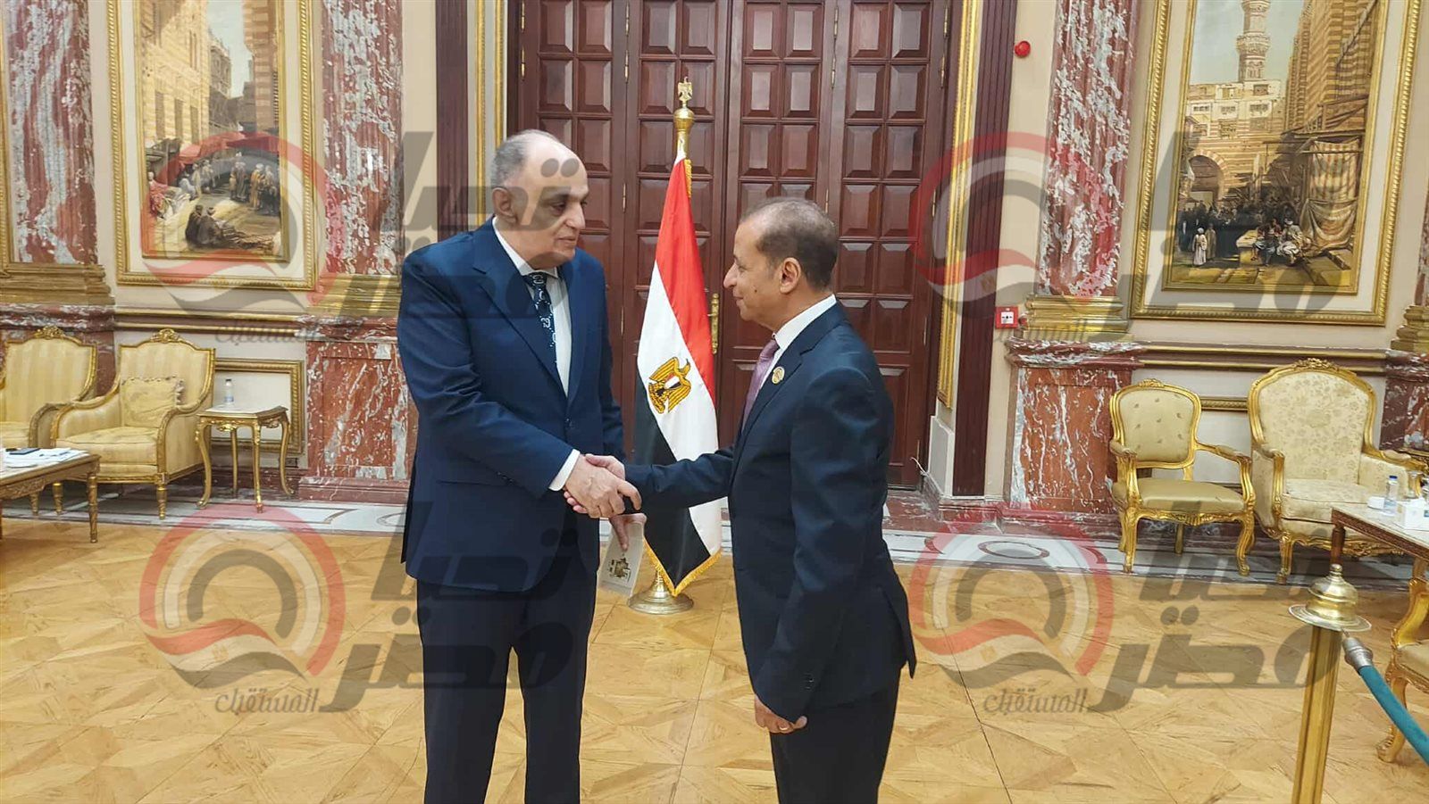 النائب محمد كمال مرعى يتسلم كارنيه عضوية مجلس الشيوخ 2025 - الخليج الان