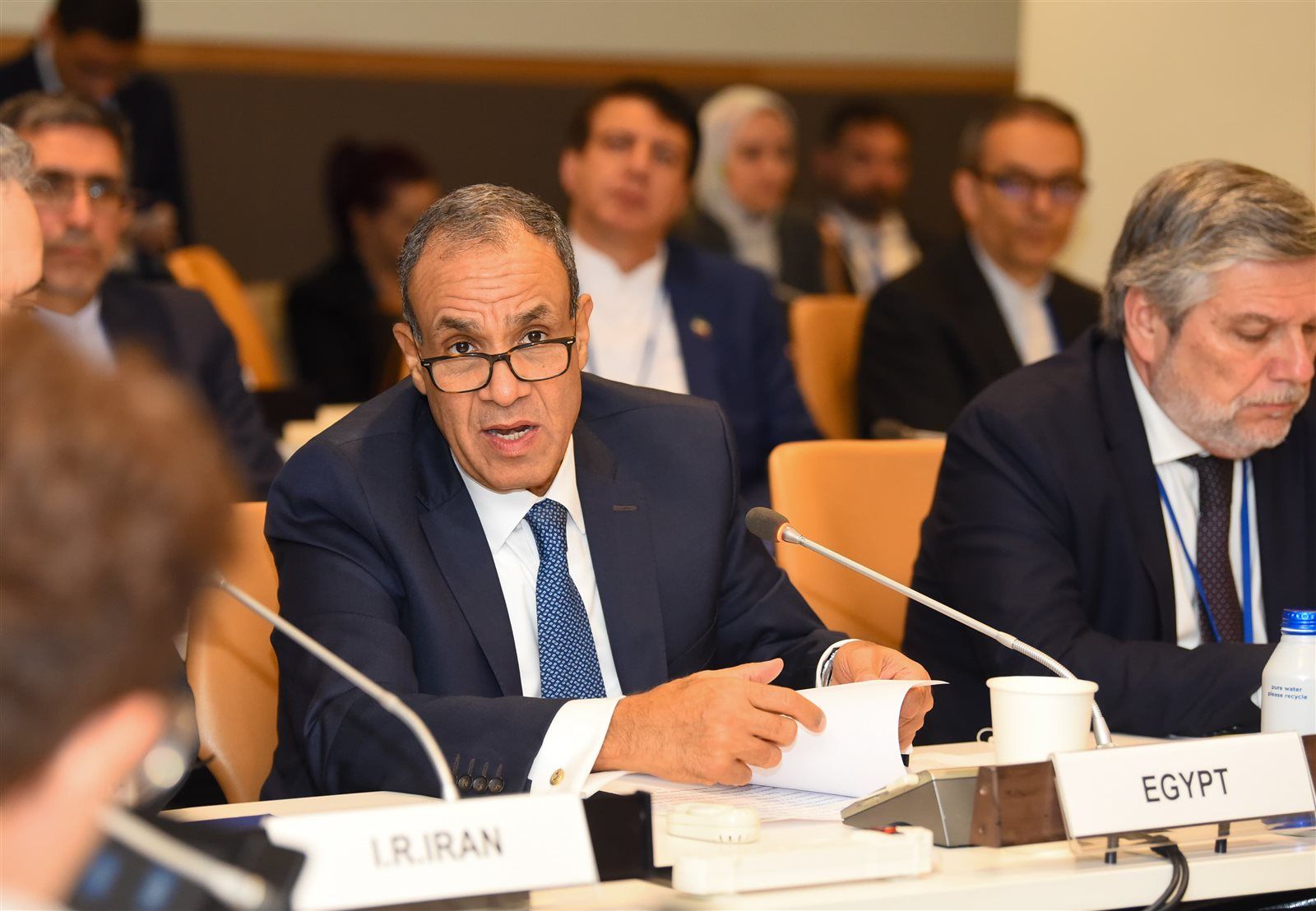 وزير الخارجية: مصر ملتزمة بالحوار الثقافي كأداة لتعزيز التفاهم المتبادل والتسامح والسلام العالمي - الخليج الان