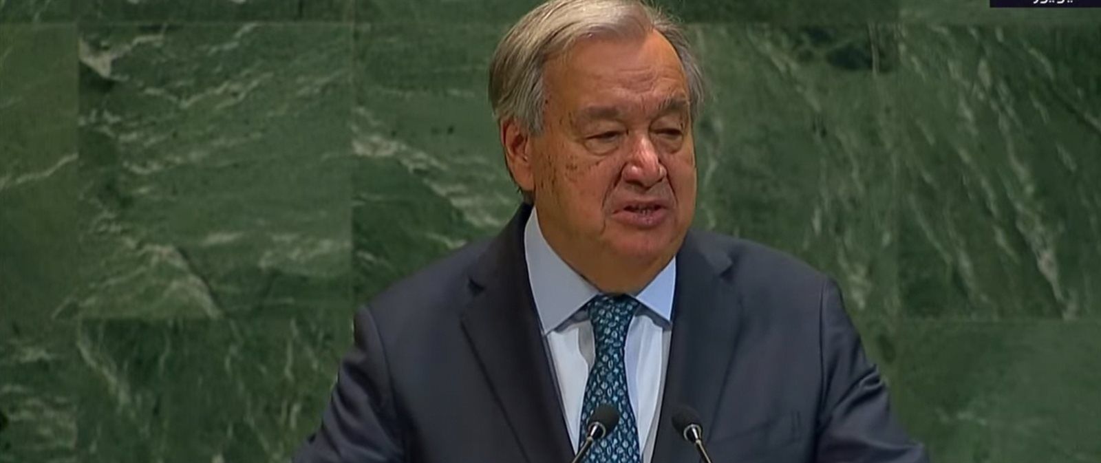 جوتيريش: الأهوال في غزة تقترب من عامها الثالث ونطاق الموت والدمار يتجاوز أي صراع آخر - الخليج الان