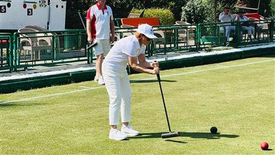 انطلاق بطولة مصر الدولية للكروكيه بمشاركة 10 دول - الخليج الان