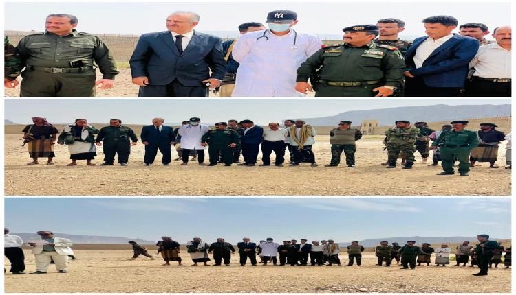 النيابة العامة وشرطة شبوة تنفذان حكم القصاص الشرعي بحق المدان شكري عبده عثمان في قضية قتل عمد