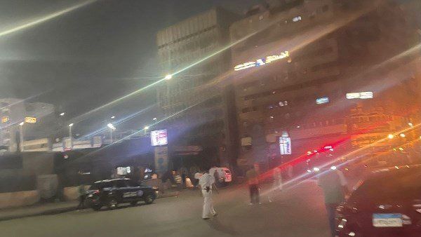 الحماية المدنية تسيطر على تسريب غاز داخل بنزينة في شارع قصر العيني