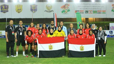 مصر بطلا لكأس العالم لسيدات الميني فوتبول في إنجاز تاريخي - الخليج الان