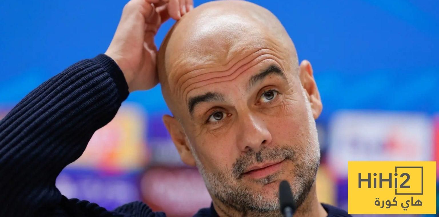 رغم التعادل.. غوارديولا يثني على أداء مانشستر سيتي ضد آرسنال