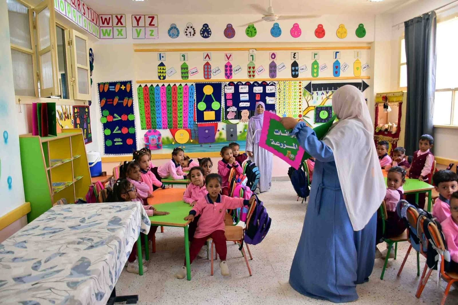 محافظ الأقصر يفتتح مدرسة أبو بكر الابتدائية المشتركة بالطود - الخليج الان