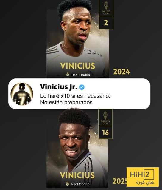 ريال بيتيس يسخر من فينيسيوس بعد تتويج ديمبلي بالكرة الذهبية ..صورة