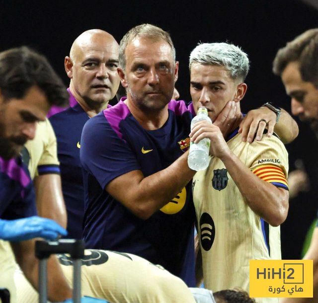 فليك يعيش صدمة إصابة غافي