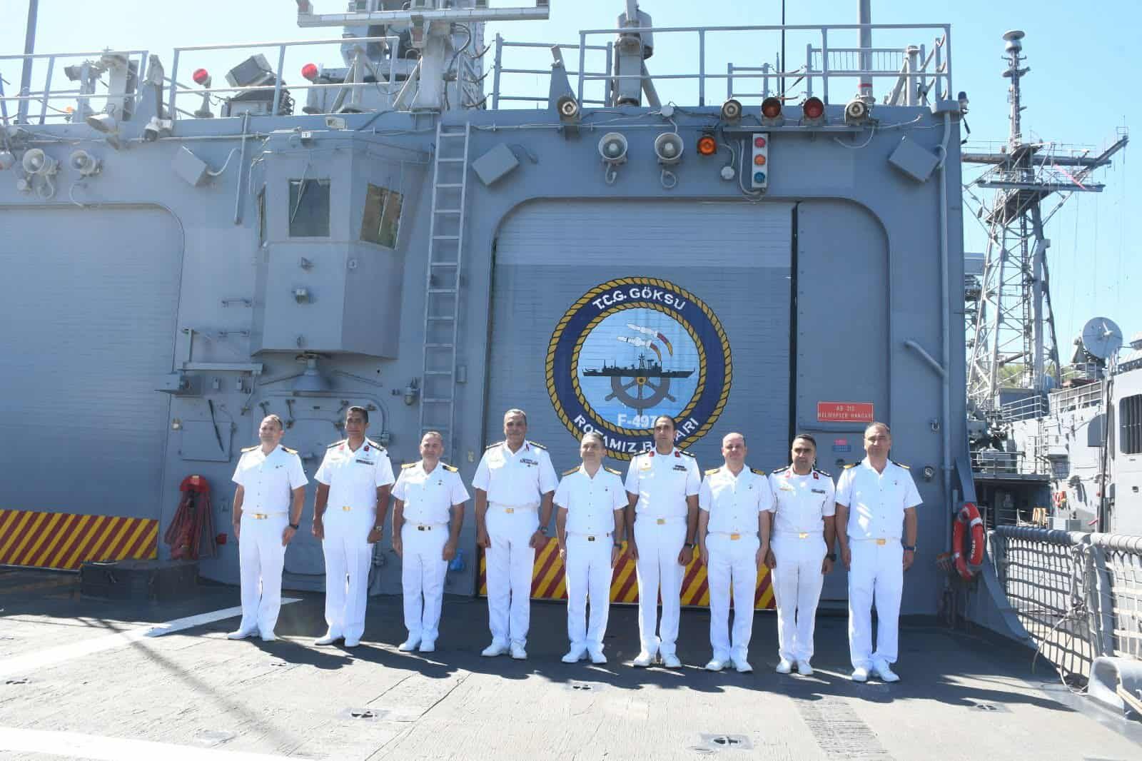 وصول عناصر من القوات البحرية المصرية لتركيا للمشاركة في التدريب المشترك «بحر الصداقة»