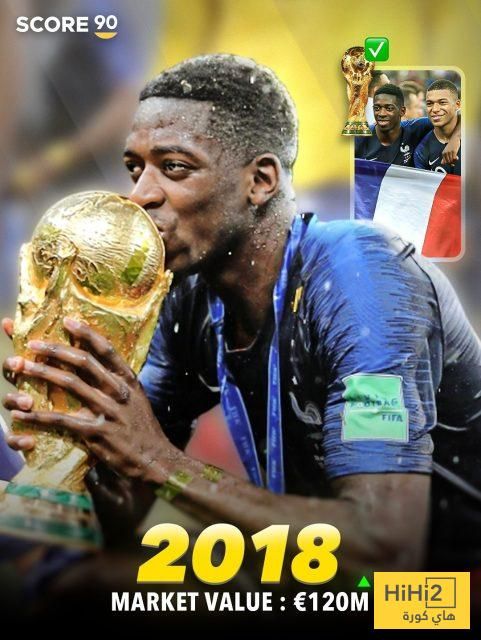 شاهد صور تختزل مسيرة عثمان ديمبلي