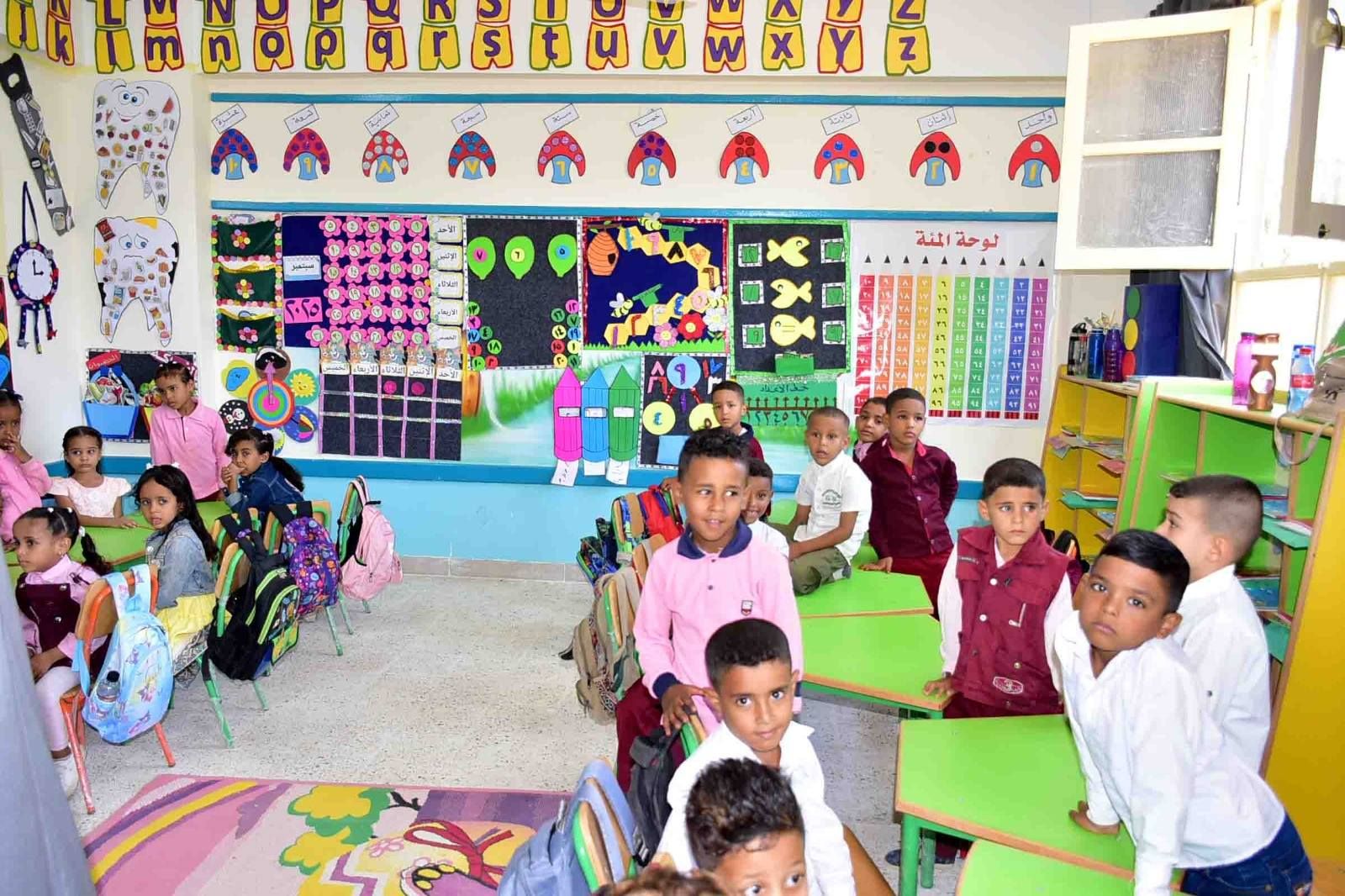 محافظ الأقصر يفتتح مدرسة أبو بكر الابتدائية المشتركة بالطود - الخليج الان