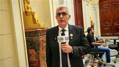 النائب محمد سلامة يتسلم كارنية عضوية مجلس الشيوخ 2025..صور - الخليج الان