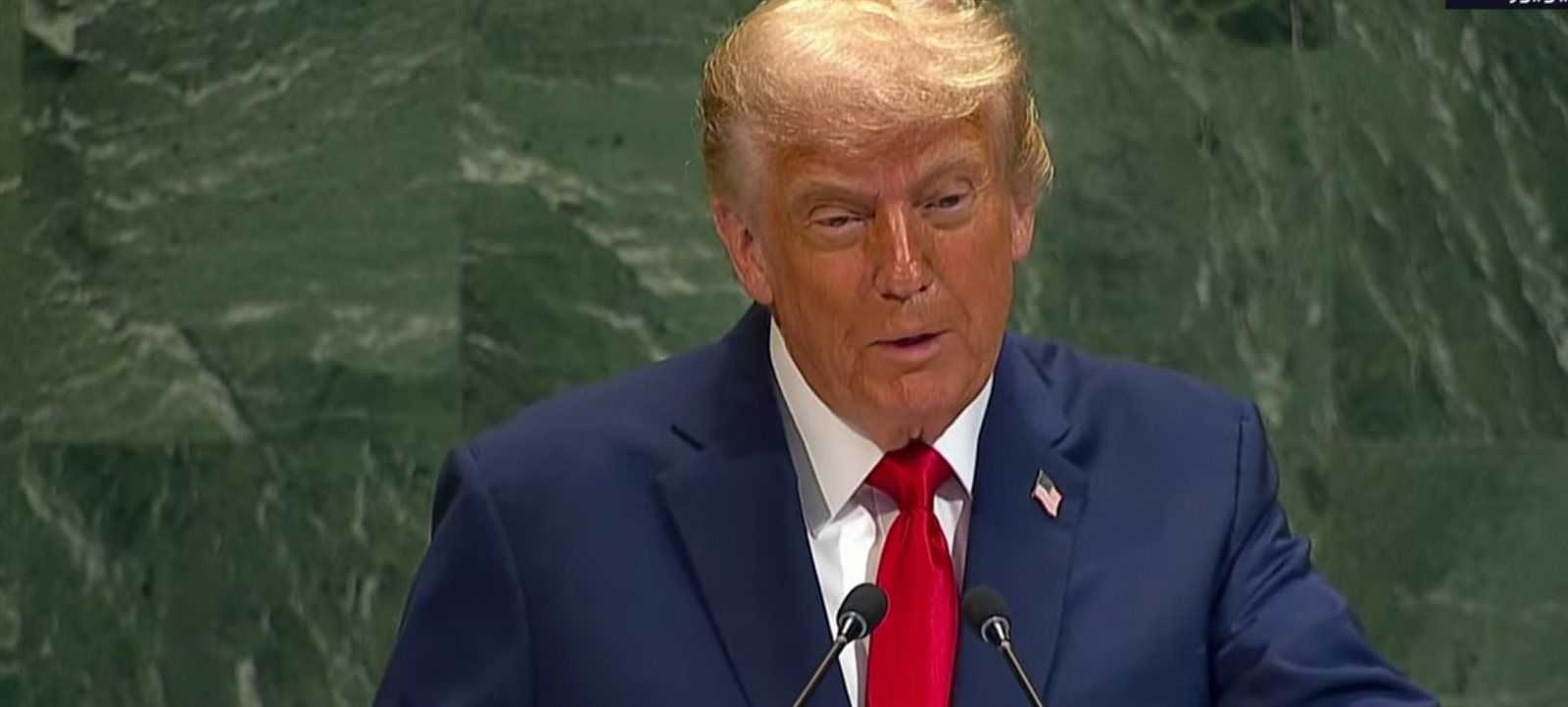 «من منبر الأمم المتحدة».. ترامب يعلق على الاعترافات الدولية بفلسطين ويوجه رسالة عاجلة لـ حماس - الخليج الان