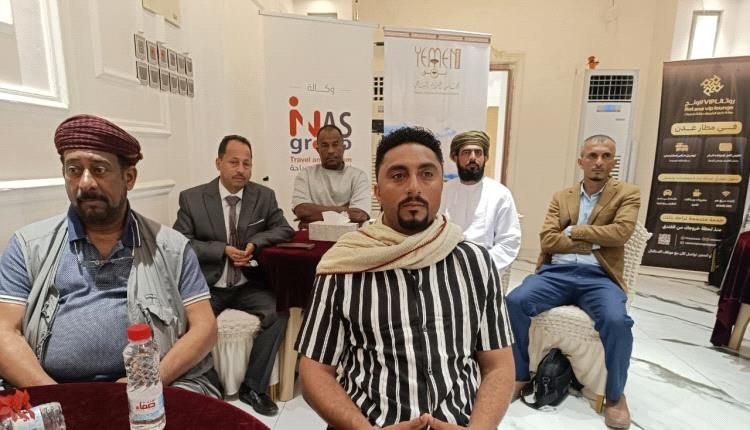 مكتب السياحة بخورمكسر يستقبل فريق "Dream Team Explorers" العُماني في عدن