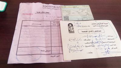 سحب سرفيس بالعاشر من رمضان وتغريم سائقه بعد سيره مخالف - الخليج الان