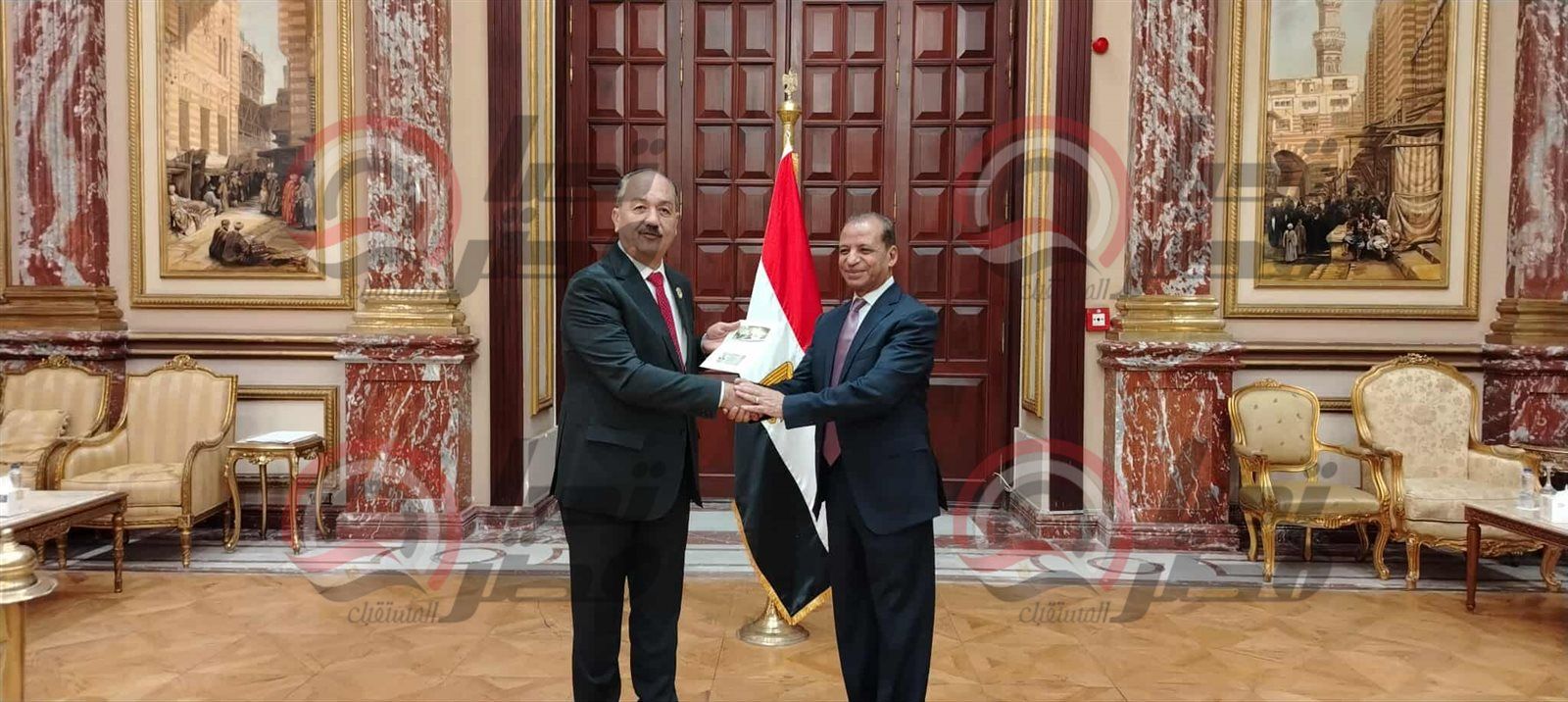 المهندس عبدالله محمد الغزالى يستخرج كارنيه عضوية مجلس الشيوخ 2025..صور - الخليج الان