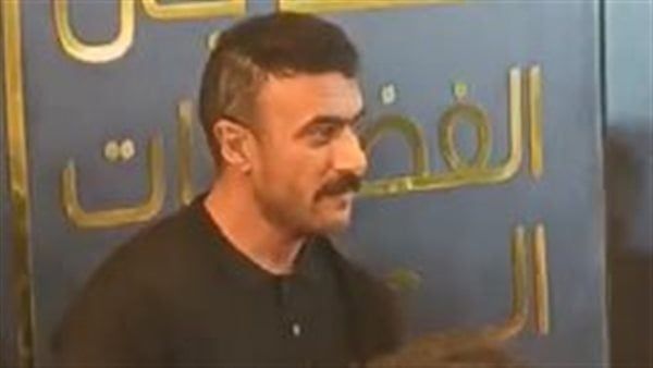 أحمد العوضي: سعيد بتجربتي الأولى مع مي عمر في شمشون ودليلة.. وأحضر لمسلسل علي كلاي برمضان 2026