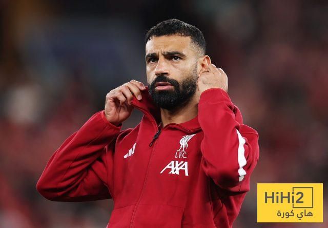 محمد صلاح رابعا في ترتيب الكرة الذهبية