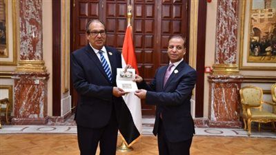 النائب حسام الخولى لـ تليجراف الخليج بعد استخراج كارنيه عضوية 2025:«الاحتكاك قليل بمجلس الشيوخ..والقصة مش أغلبية وأقلية» - الخليج الان