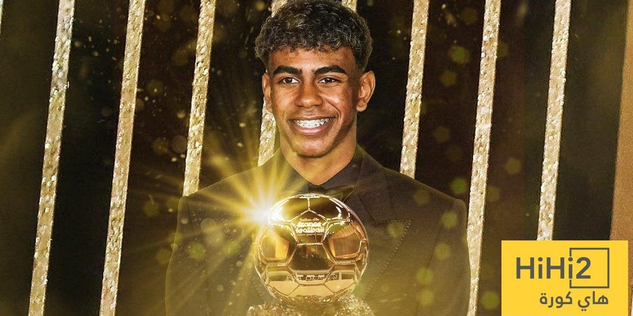 لامين يامال.. الموهبة التي تطرق أبواب الكرة الذهبية