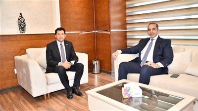  فوزي يبحث مع وزير الشباب والرياضة مبادرات مشتركة لتوعية وتأهيل النشء والشباب - الخليج الان